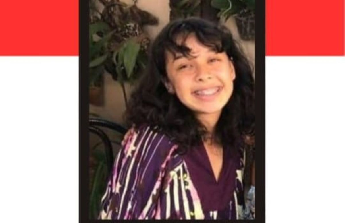 Família procura por Anna Clara da Silva Perdigão, de 16 anos 