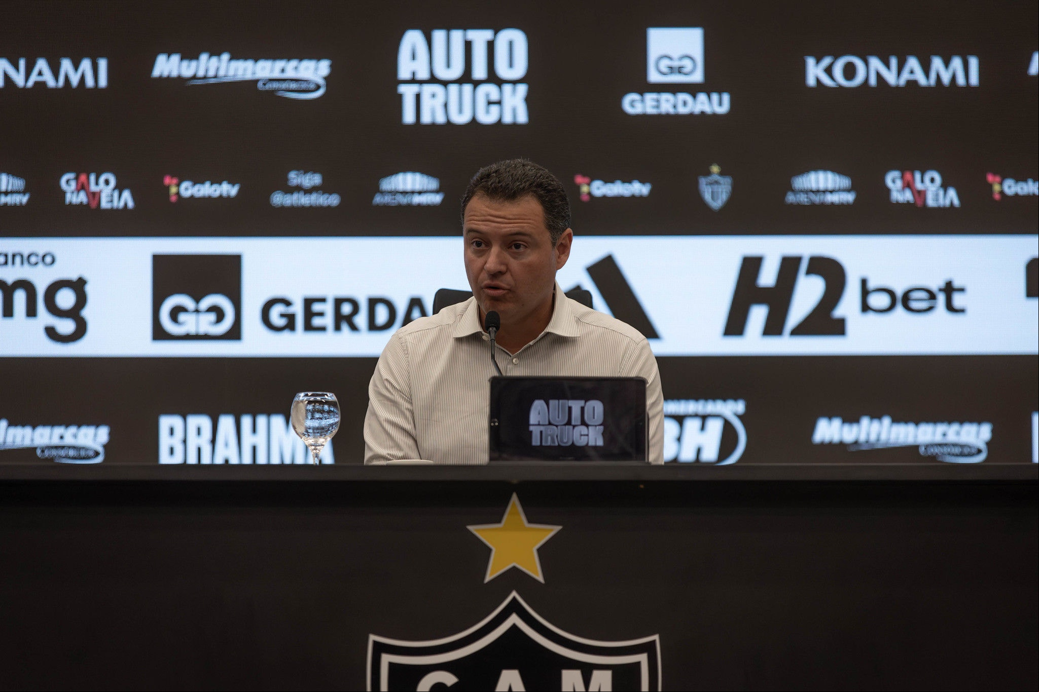 Rafael Menin, acionista da SAF do Atlético