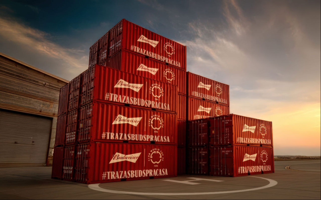 Foto: Divulgação/Budweiser