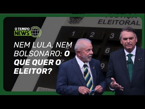 Pesquisa também simulou cenários com o atual presidente Lula em um possível segundo turno