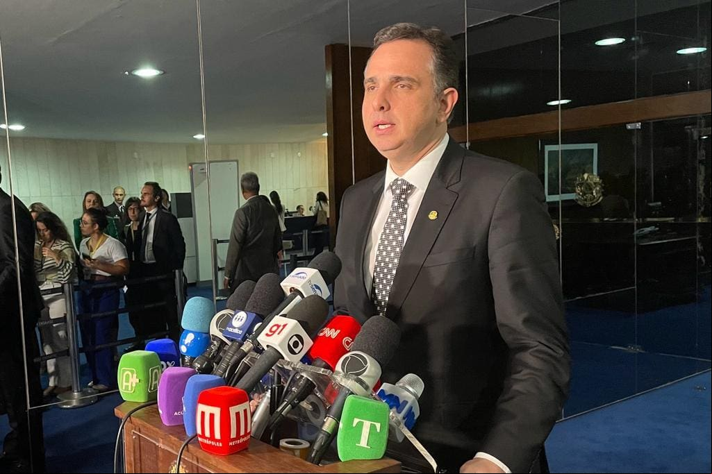 Rodrigo Pacheco anunciou adiamento da sessão do Congresso para o próximo dia 26