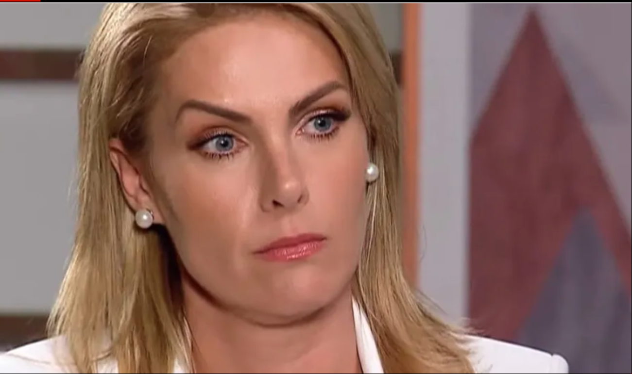 A apresentadora Ana Hickmann rebateu um seguidor sobre sua saúde