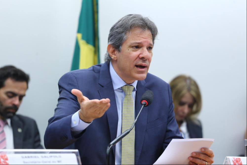 Ministro da Fazenda, Fernando Haddad, Comissão de Finanças e Tributação (CFT) da Câmara dos Deputados