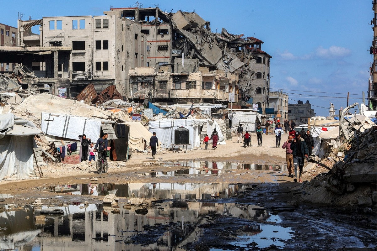 Ataques em Gaza voltaram a se intensificar em maio