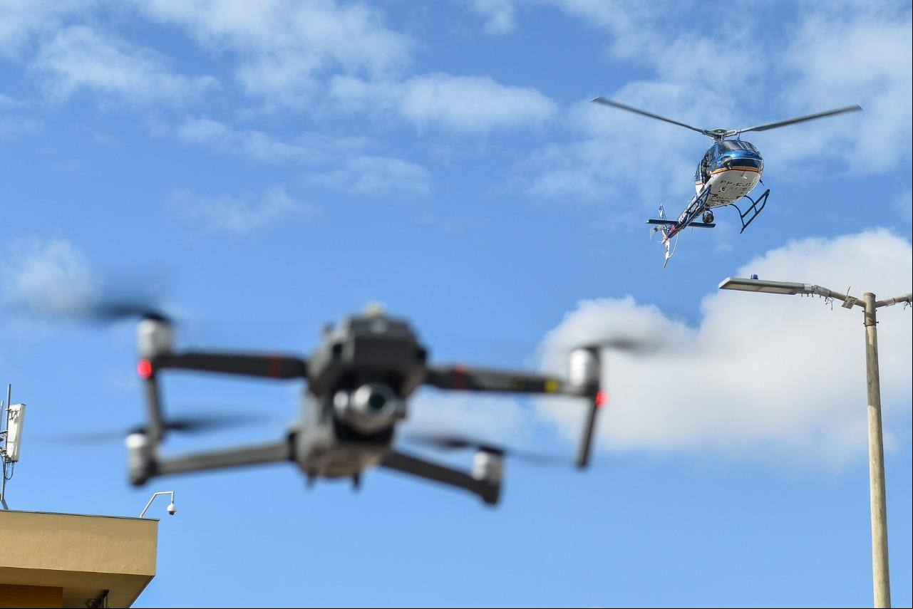 Drone Polícia Militar