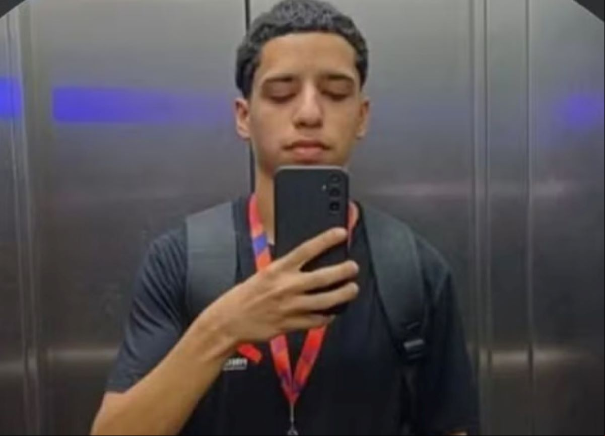 Herus Guimarães Mendes, deixa um filho de dois anos; ele foi baleado na barriga e morreu após ser atingido por um disparo durante uma ação da PM