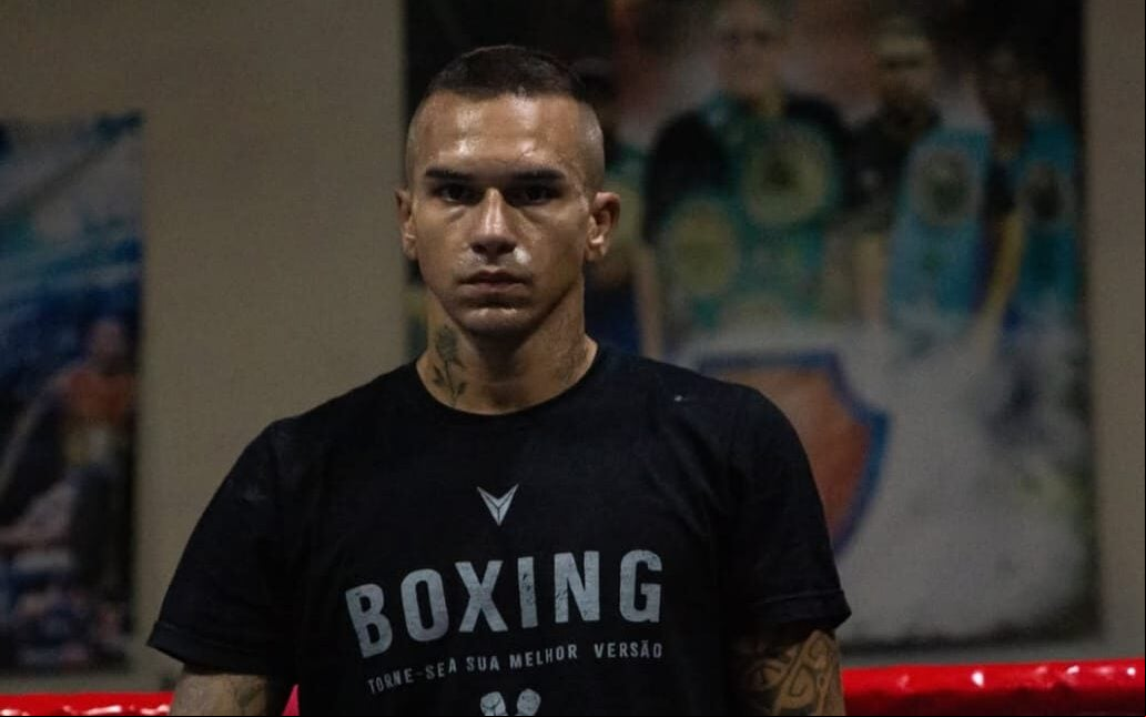 Luan Medeiros derrotou Tony Aguilar (Foto: Reprodução/Instagram)