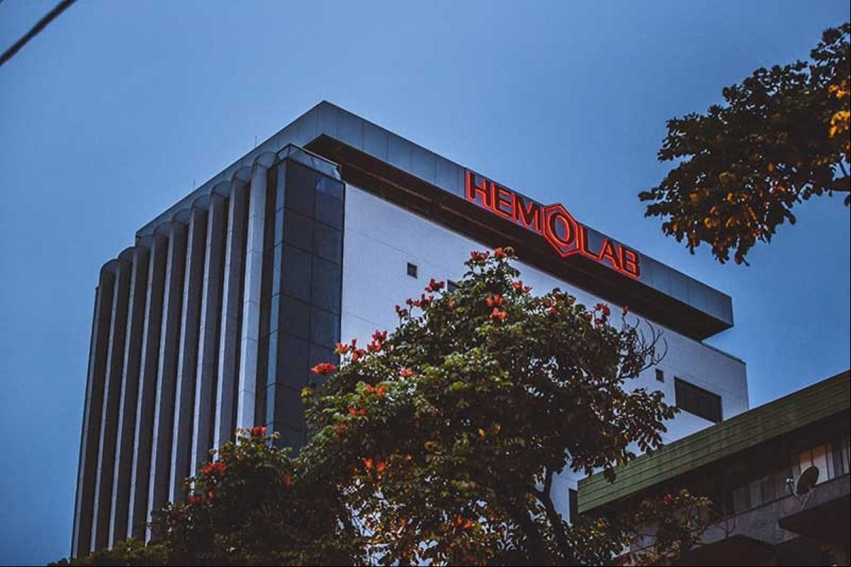 Sede da Hemolab está em Conselheiro Lafaiete