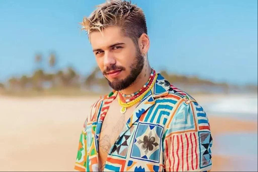 O cantor Zé Felipe