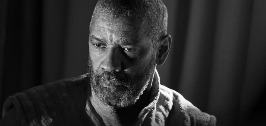 Denzel Washington em cena do filme 'A Tragédia de Macbeth', de Joel Coen