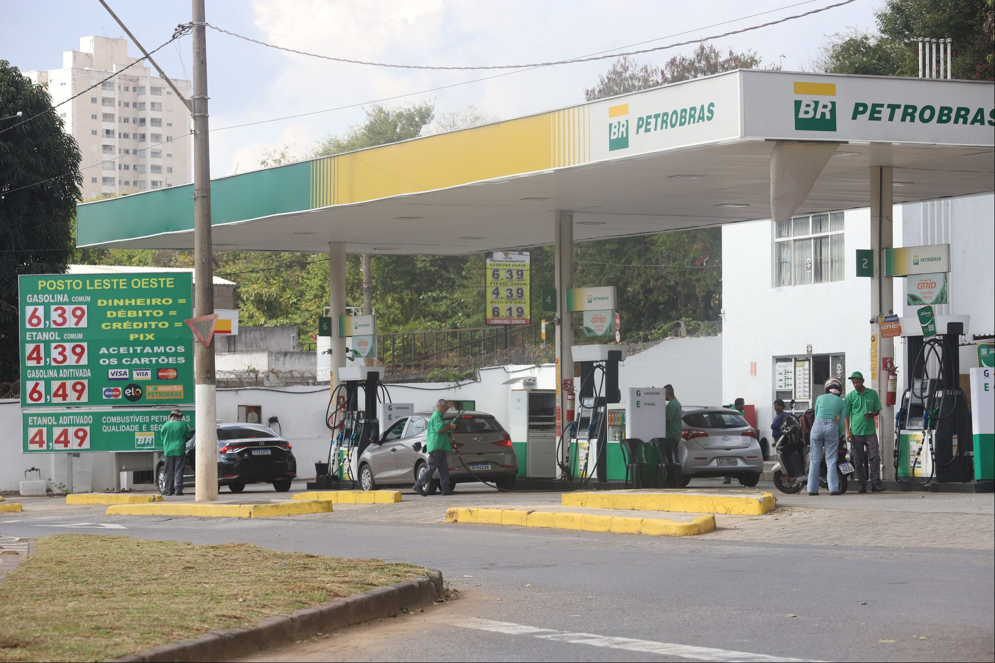 No Carlos Prates, postos da BR aumentaram os preços mesmo com o fim da greve