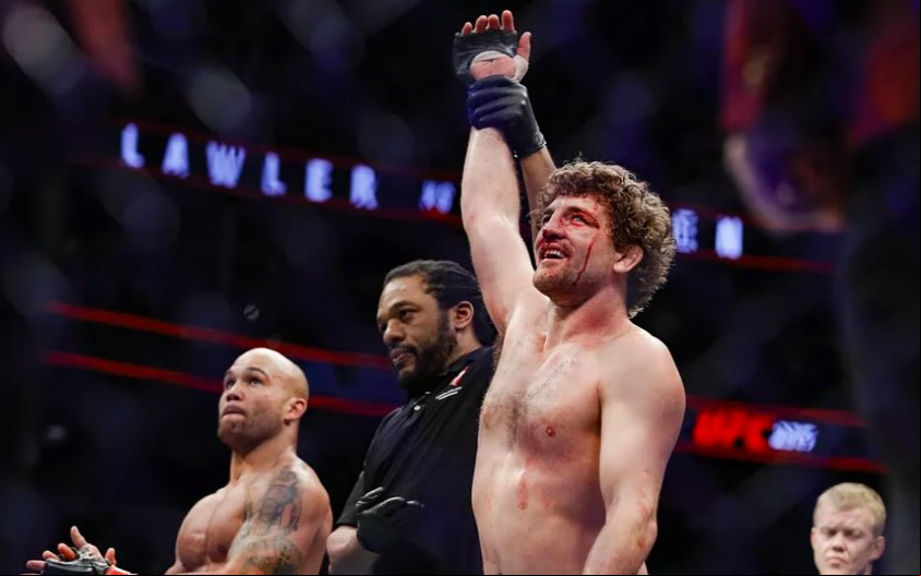 Ben Askren em ação no UFC (Foto: Reprodução/Instagram)