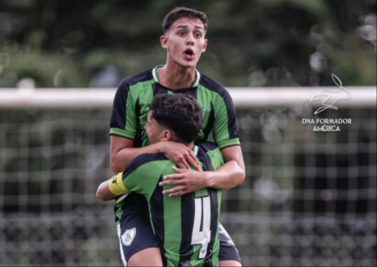 América enfrenta Inter de Minas pelo Mineiro sub-17 neste sábado (7/6)