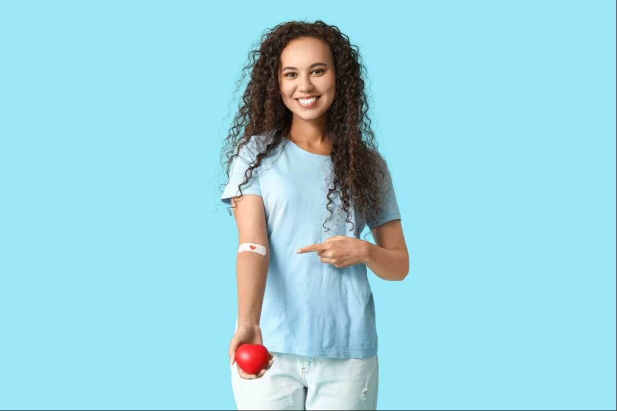 A doação de sangue pode ajudar a salvar vidas
