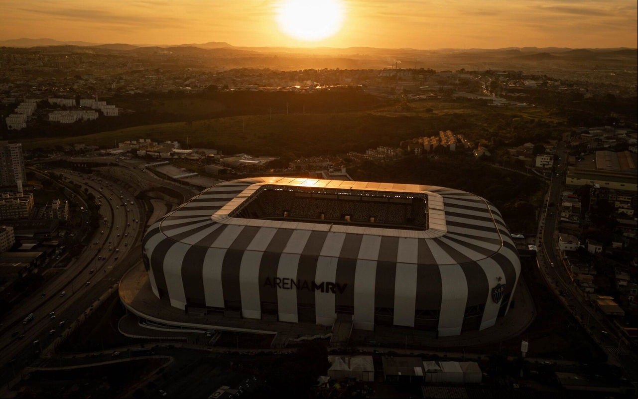 Arena MRV (Foto: Pedro Souza / Atlético)