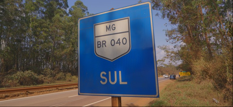 BR-040, no trecho entre BH e Juiz de Fora, está sob nova istração 