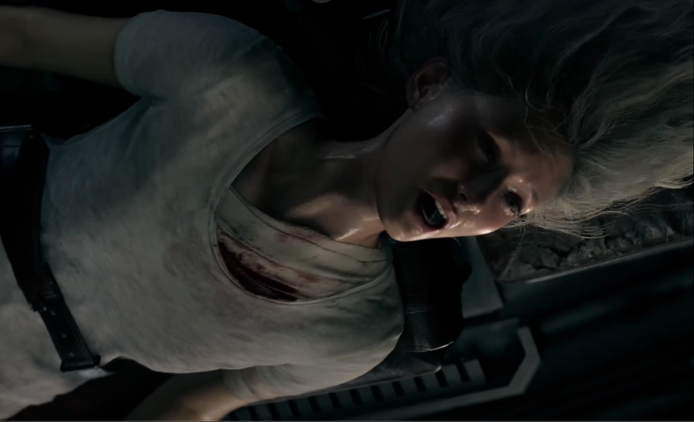 Protagonizado pelos personagens Leon e Jill, o trailer mostra uma cinemática hiperrealista dos ambientes internos e externos de Raccoon City
