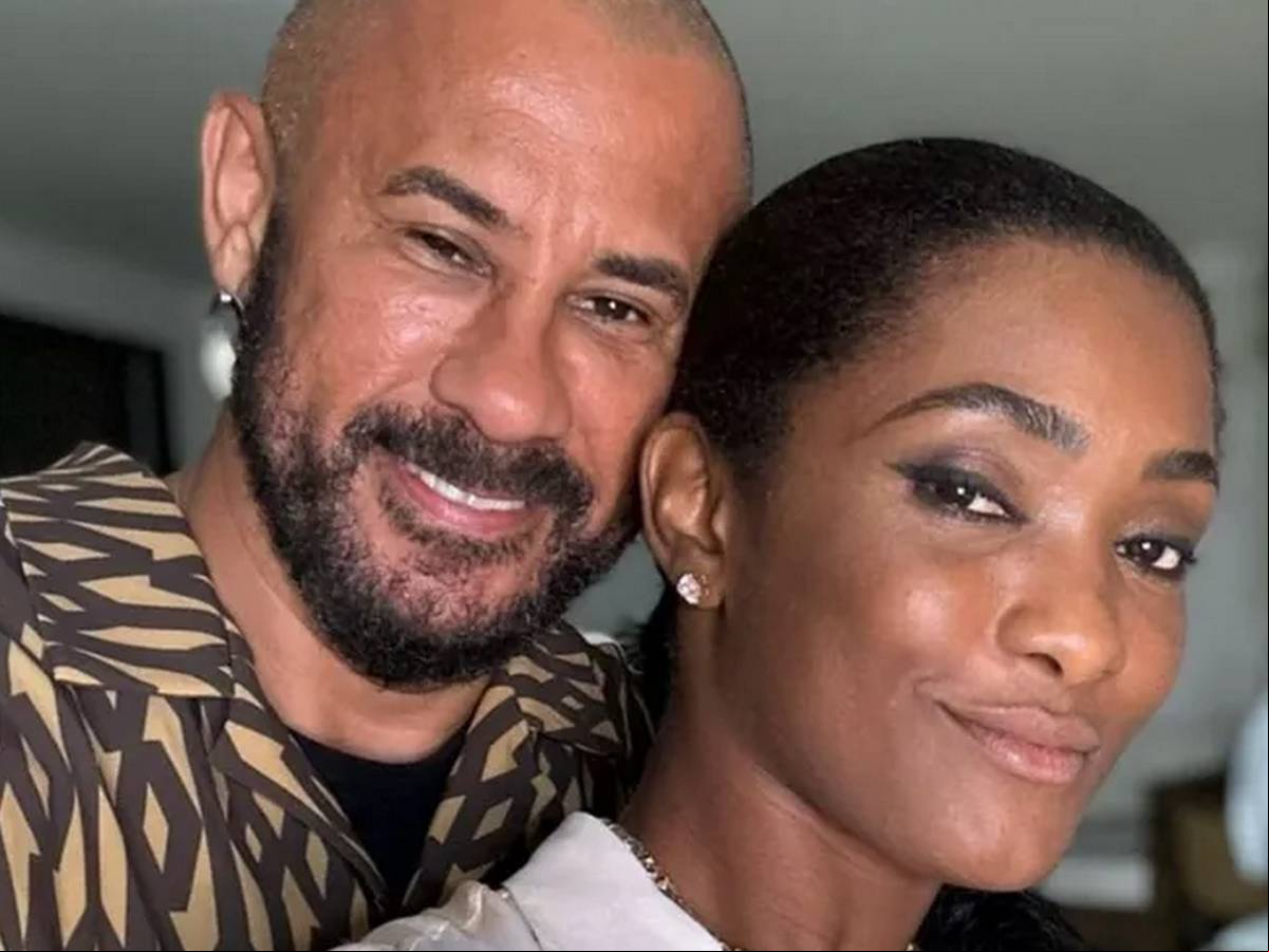 José Júnior e Erika Januza