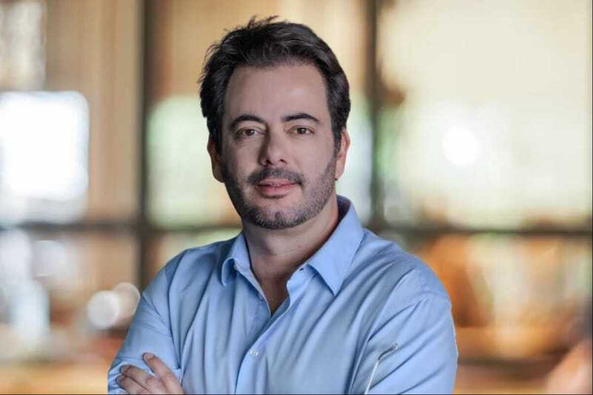 O empreendedor brasileiro Gustavo Roque