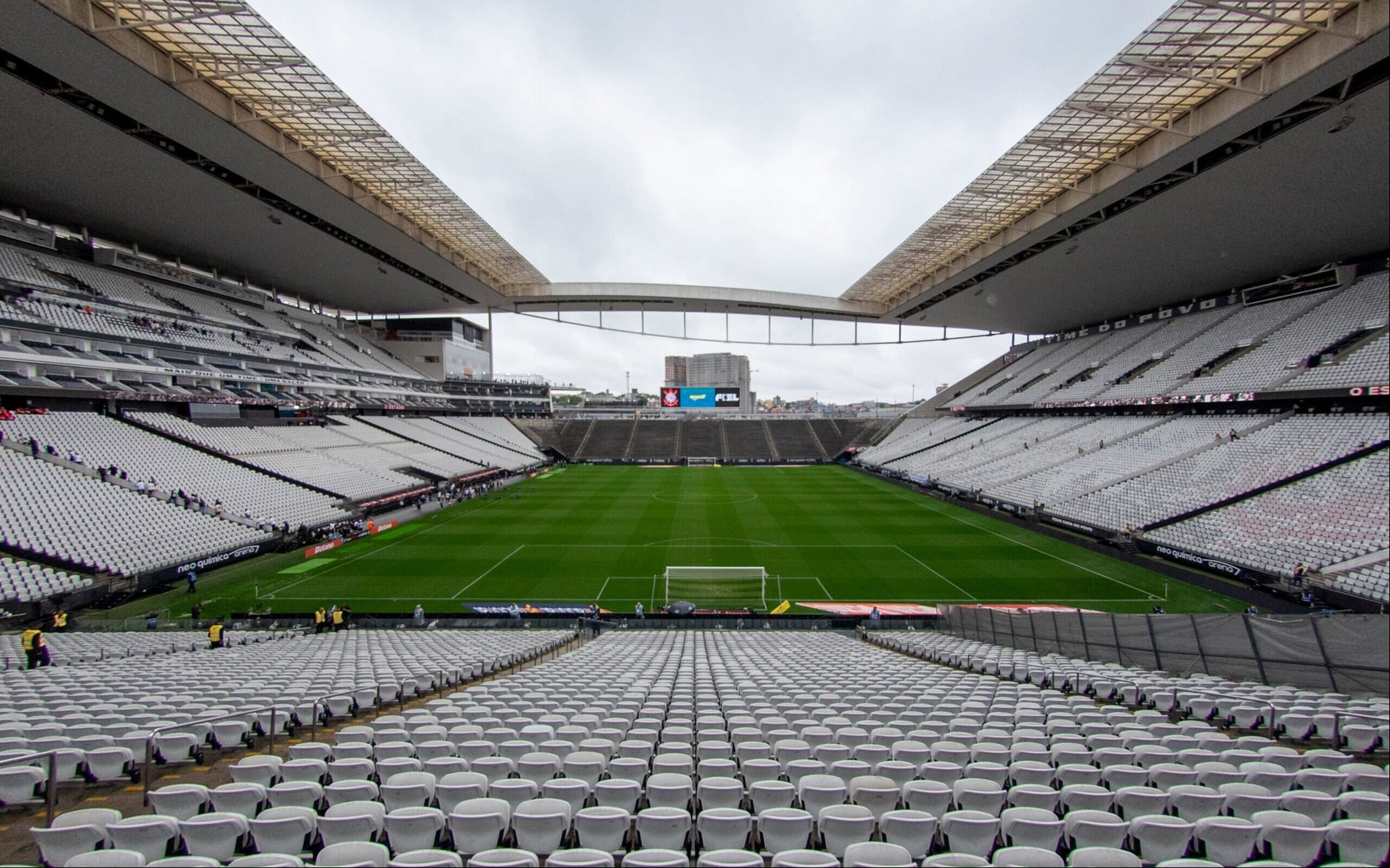 Corinthians busca solução rápida (Foto: Anderson Romao/AGIF)