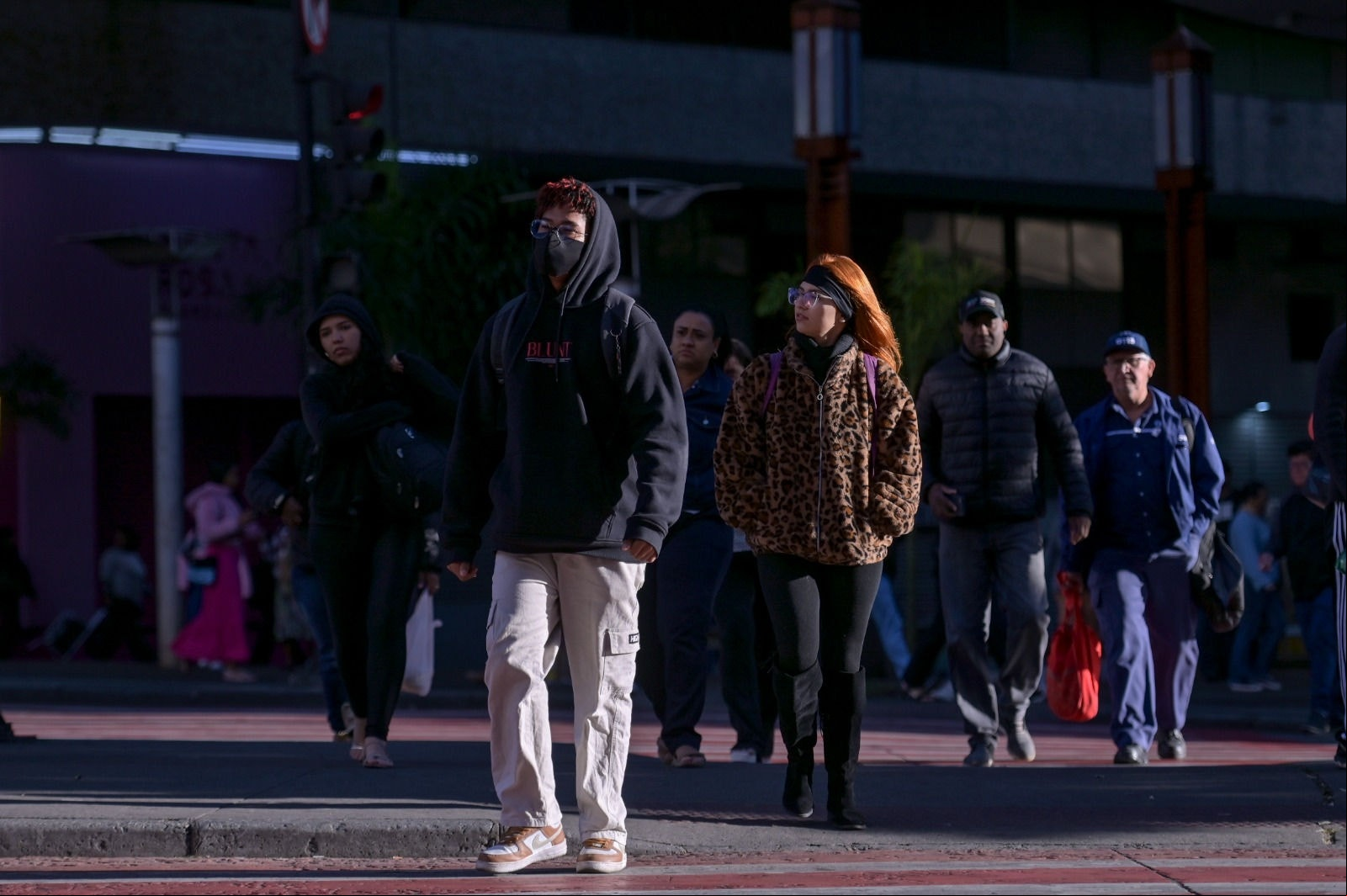 BH registrou o dia mais frio do ano nesta sexta-feira, com 8,1°C 